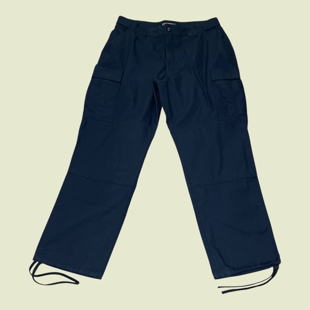 NWOT 511 Tactical Mens XL 38x32 Cargo Pants Navy Blue Ripstop TDU Teflon Utility